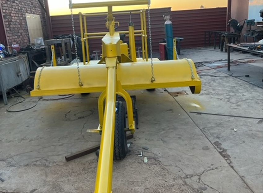 Tow Behind Broom Gallery 3